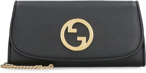 gucci plaque chain wallet|Gucci small wallet on chain.